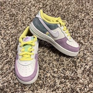 Toddler Size 10 Nike Force 1 Shoes